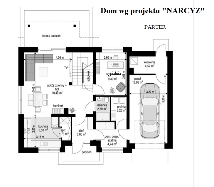 Narcyz parter