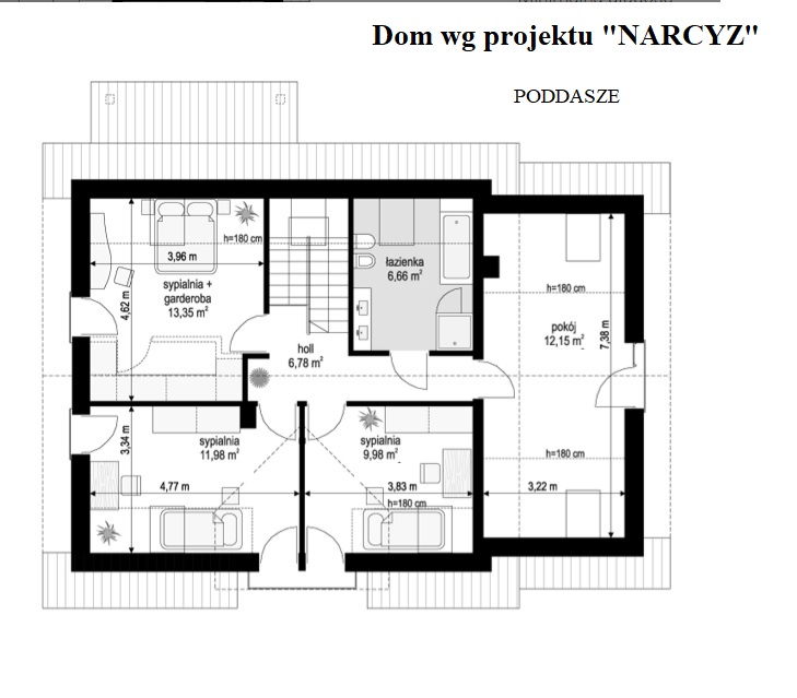 Narcyz poddasze